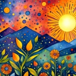 Naplementében eső kirakó 1000 darab