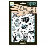 Tetoválás Sötét világ DJECO