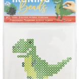 Vasalható gyöngyök Dino 15x15 cm