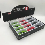 Miniatűr visszahúzós autó 1:43