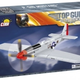 Kockák TOP GUN P-51D Mustang 150 darab