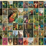 Puzzle Nancy Drew 1000 darabos Cobble Hill