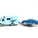 Visszahúzós versenyautó