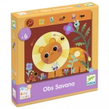 Eduludo játék: Szavanna