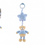 Zenélő plüss maci