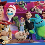 Ravensburger puzzle gyerekeknek: Toy Story 4
