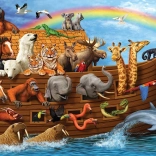 Családi puzzle COBBLE HILL – A bárka útja (350 darab)