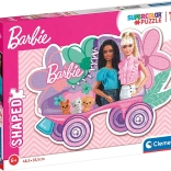 Formára vágott BARBIE kirakó – 104 darab