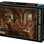 Puzzle Esküvői Lakoma 1000 Darabból