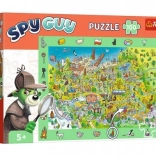 Megfigyelős puzzle Spy Guy – Lengyelország, 100 darab