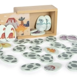 Pexeso Dino a Small Foot-tól