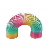 Varázslatos szivárványszínű spirál kicsi