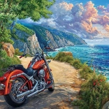 Puzzle Érkezés 500 darabos Cobble Hill-től