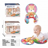 Érzékelő párnácska a legkisebbeknek – zsiráf levehető függőkkel