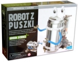 Robot üdítős dobozból