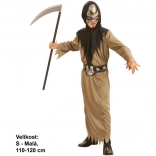 Gyerek Halál jelmez 110 - 120 cm