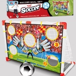 Mega futballkapu céltáblával