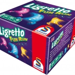 Családi kártyajáték SCHMIDT LIGRETTO FUN RUN