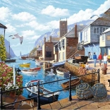 Ravensburger puzzle Nyugodt kikötő 500 darab