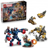 Lego Marvel Avengers: Endgame – Thor vs. Chitauri készlet