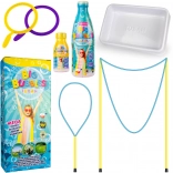 Mega buborékfújó készlet