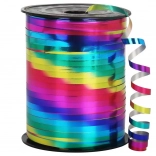 Dekoratív holografikus szalag szivárvány 90m 5mm