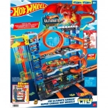 Mega Garázs Drakos Támadás Hot Wheels City