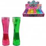 Színes csillogó slime 6 db dobozban