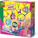 Kreatív ékszerkészítő készlet Kristálygalaxis