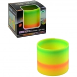 7 cm-es rugó, műanyag játék gyerekeknek