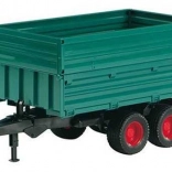 Bruder pótkocsi billenőplatóval