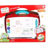 Mágneses rajztábla gyerekeknek