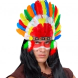 Nagy indián fejdísz