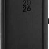 Denninaptár Diamante 2026 fekete 15 x 21 cm