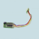 Piko Loco dekóder modelvasúti mozdonyokhoz NEM 652 interfésszel