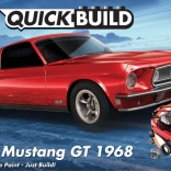 Műanyag modell Quickbuild Ford Mustang GT 1968