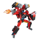 qman iron fist commander – átalakuló robot és harci jármű, 333 darab