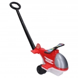 Tűzoltó helikopter mechanikus hanggal