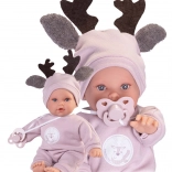 Valódi Babák Antonio Juan Kika - 27 cm