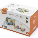 Viga fa kempingautó Tengerpart