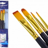 Művészek ecset készlet 4 forma