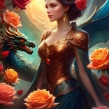 Sárkányok ereje kirakós 1000 darabos