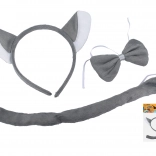 Farkas farsangi szett gyerekeknek