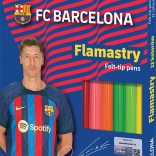 ASTRA FC Barcelona filctollak, 12 szín (vegyes)