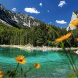 Ravensburger puzzle Zöld-tó Tragöß 1000 darab