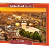 1000 darabos puzzle – Firenze hídjai