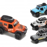 Fém terepjáró kisautó