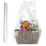 Cellofán Tekercs 2m x 1m