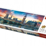 500 darabos panoráma puzzle - Big Ben és a Westminster-palota