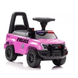 Rózsaszín gurulós játék megafonnal